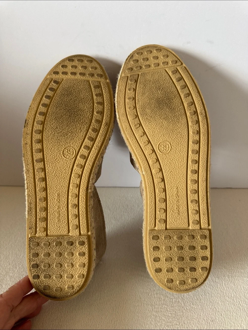 Verbenas flat espadrilles
